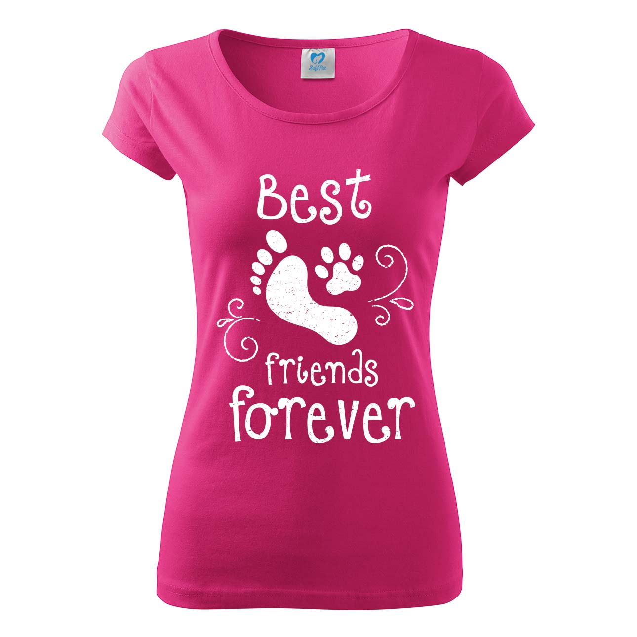 T-Shirts für Hundeliebhaber - Best friends forever